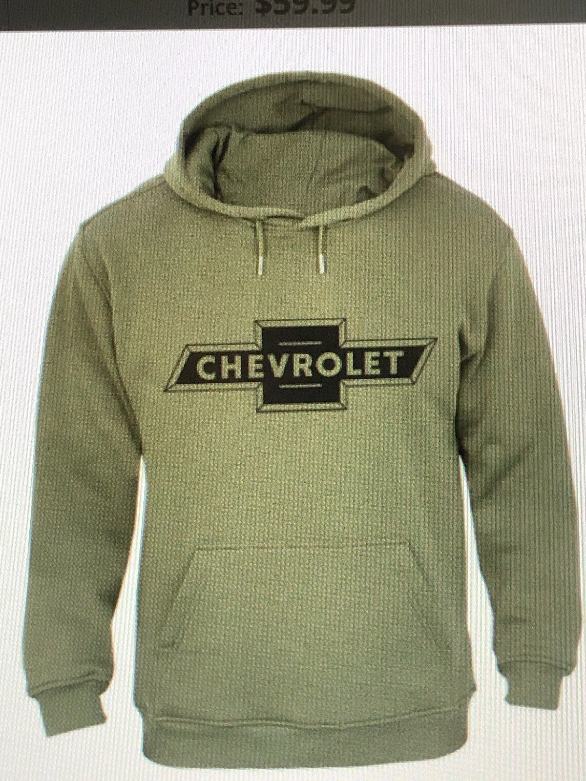 Long Sleeve Chevrolet Sweater