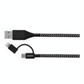 Chevrolet Lightning & Micro USB Cable - Associated Accessories 19368582