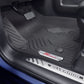 Chevrolet Floor Liners - Front Premium All Weather, With Console, Chrome Z71 Logo, Very Dark Atmosphere for 2020-2024 Silverado 1500 84348119