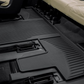 Cadillac Floor Liners - Third Row Premium All Weather, Capitain's, Jet Black 85576441