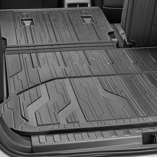 GMC 2022-2024 Terrain Integrated Cargo Area Liner - AT4 Logo, Jet Black 84720654