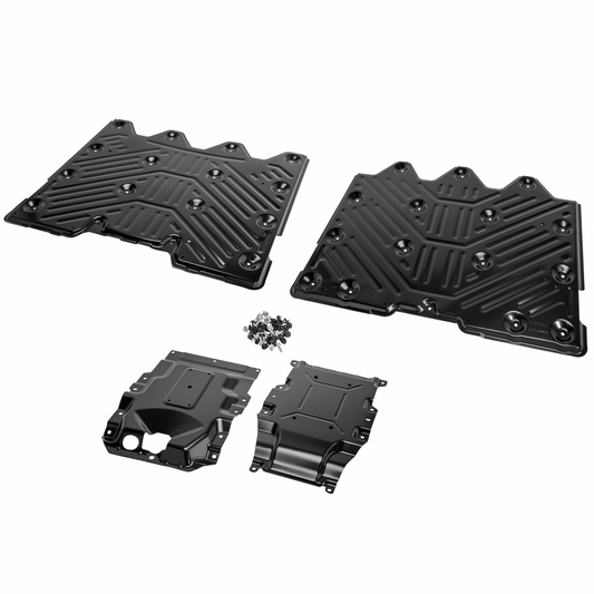 GMC Underbody Skid Shield Package 86782341