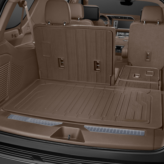 GMC Integrated Cargo Liner - Teak 85539138