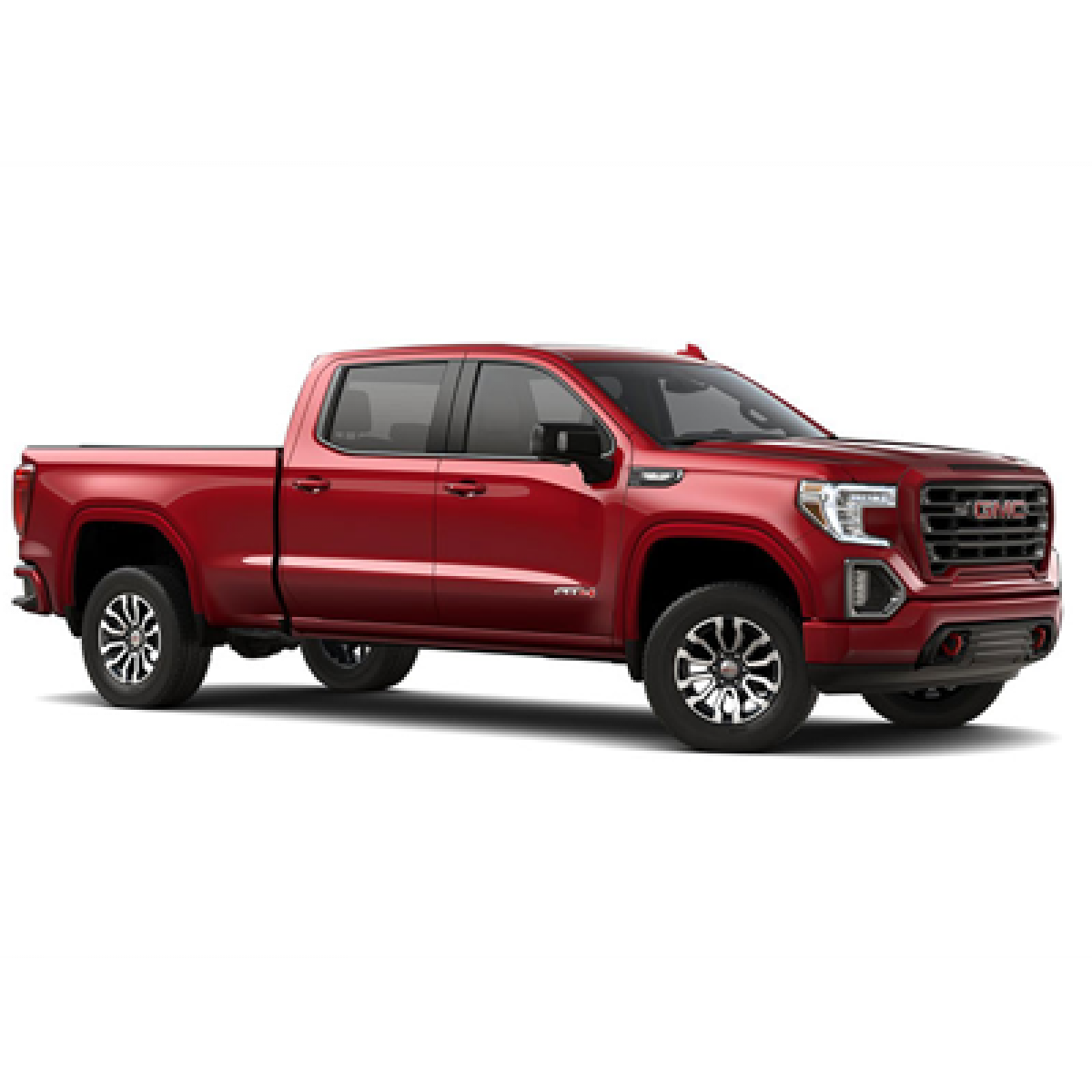 GMC Fender Flares - Front & Rear, Cayenne Red Tintcoat for 2021-2022 Sierra 1500 84898072