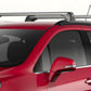 Buick Roof Rack Cross Rail Package - Removable, Brushed Aluminium 95417408