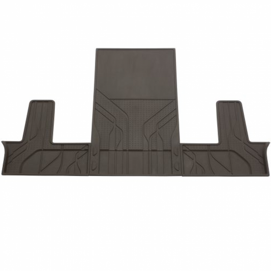 Chevrolet Floor Liners - Third Row Premium All Weather, Capitain's, Very Dark Atmosphere for 2021-2024 Tahoe 84646736