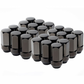 Chevrolet Lug Nuts - Black 85124436
