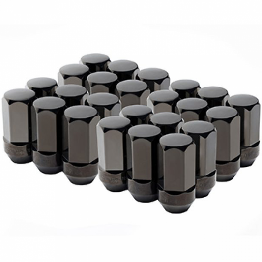 Chevrolet Lug Nuts - Black 85124436