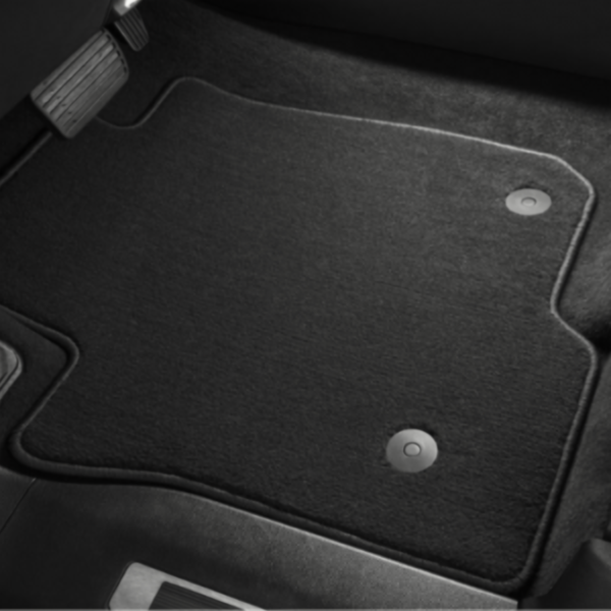 Cadillac 2022-2023 Floor Mats - Front & Rear Carpet, Platinum Models, Jet Black 84665250