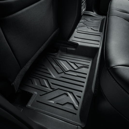 Chevrolet Floor Liners - Second-Row Premium All Weather, Jet Black 84909458