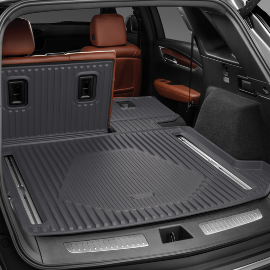 Cadillac Cargo Area Liner - Dark Titanium 84507197