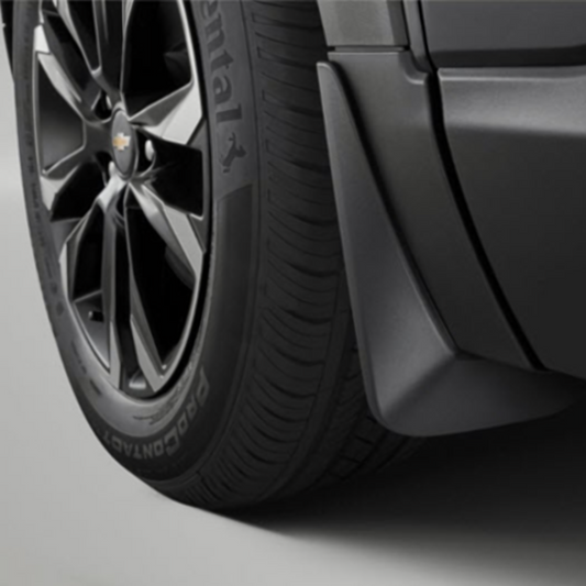 Chevrolet Splash Guards - Front & Rear Moulded, Black 42776251