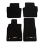 Cadillac Floor Mats - Front & Rear Carpet, V-Series Logo, Jet Black for 2023 CT5  85151385