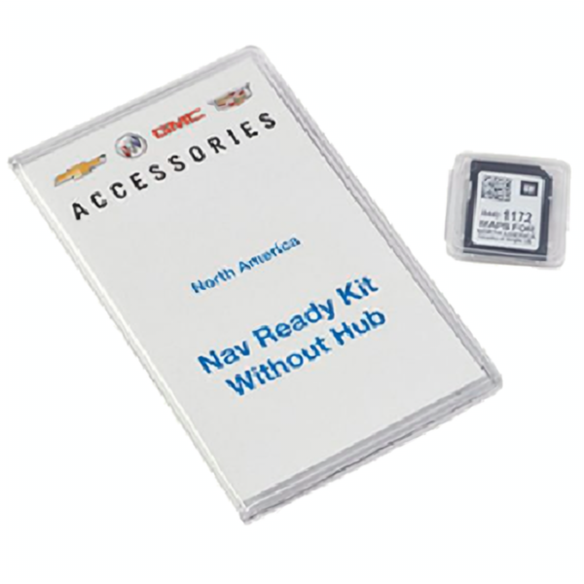 Chevrolet Navigation System Conversion Kit 84602086
