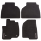 GMC Floor Mats - Front & Rear Carpet, Jet Black for 2021-2024 Sierra 1500 84655254