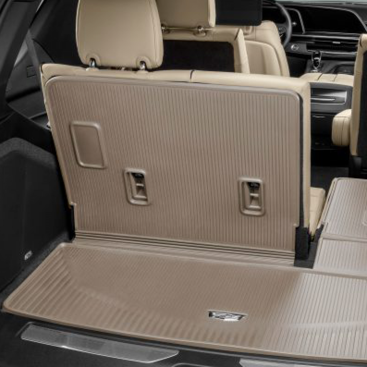 Cadillac Integrated Cargo Liner - Parchment 85539125