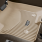 Cadillac Floor Liners - Front Premium All Weather, Cadillac Logo, Parchment 84999863