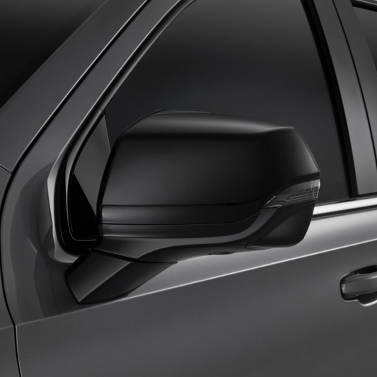 Chevrolet Outside Rear View Mirror Covers - Black 84703355
