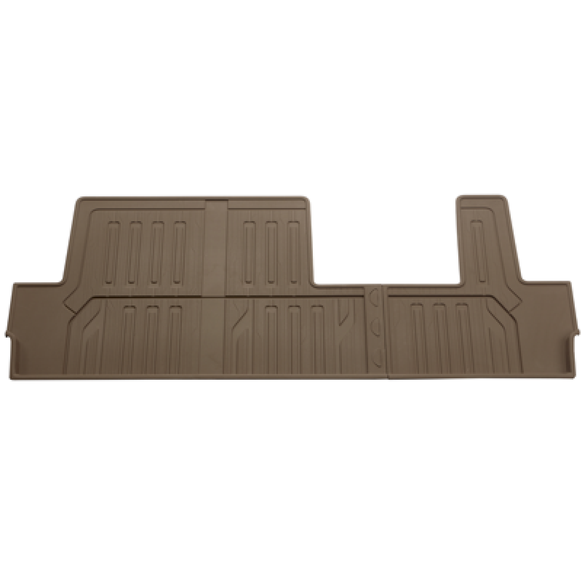 GMC Floor Liners - Third Row Premium All Weather, Bench, Teak for 2023-2024 Yukon 84646794