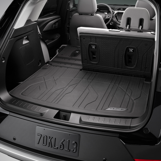 Chevrolet Integrated Cargo Liner - Jet Black 42750492