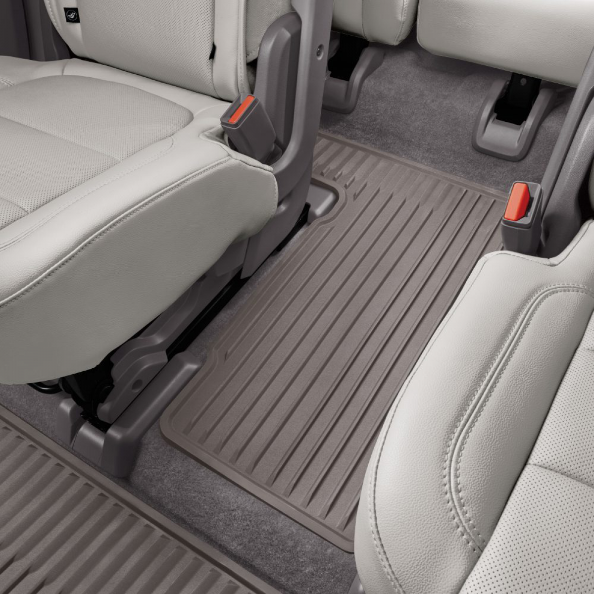 Chevrolet Floor Mats - Third Row Premium All Weather, Captains, Dark Atmosphere for 2018-2022 Traverse 84162525