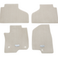 Cadillac 2023-2024 Floor Mats - Front & Rear Premium Carpet, Cadillac Logo, Whisper Beige 85517636