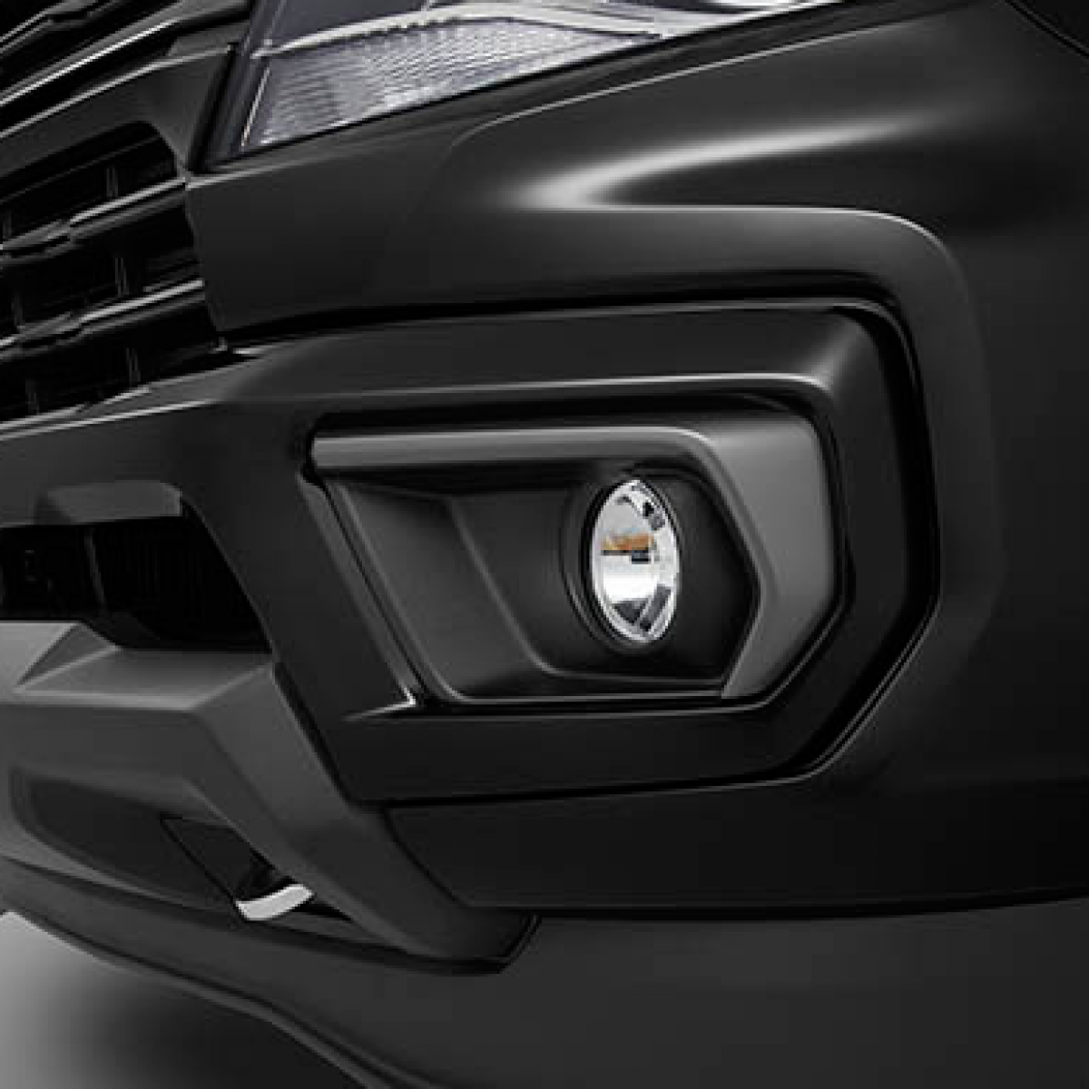 Chevrolet Fog Lamps - Front, Black Carbon 84962253