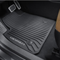 Chevrolet Floor Mats - Front Premium All Weather, Chevrolet Script, Black 2019-2024 Blazer 84148087