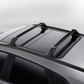 Cadillac Roof Rack Cross Rail Package - Black 84800283