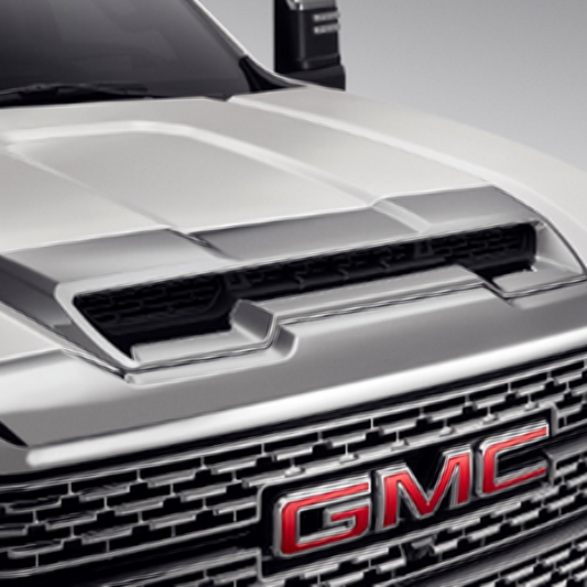 GMC Hood Induction Assembly - Chrome 84802216