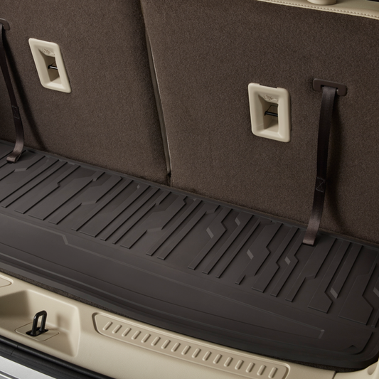 GMC Cargo Mat - Premium All-Weather, GMC Logo, Jet Black 85131800