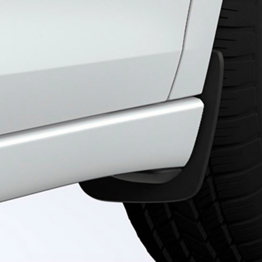 Chevrolet Splash Guards - Front Moulded, Black 42506002