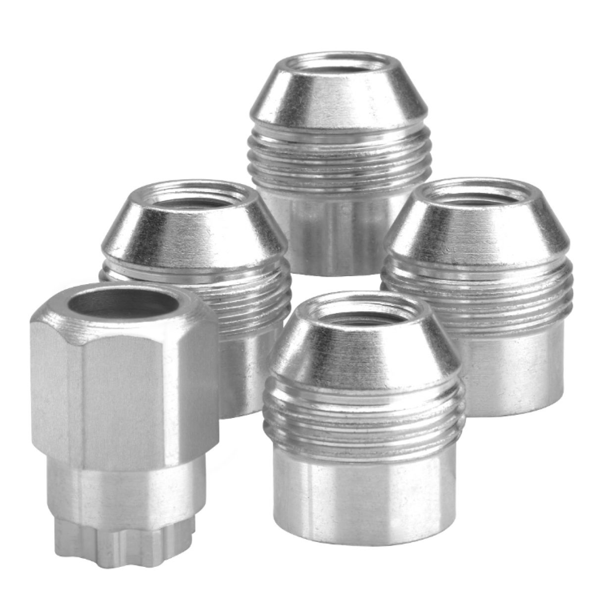 Chevrolet Wheel Lock Kit - Stainless Steel 85632231
