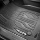 GMC 2022-2024 Terrain -Floor Liners - Front Premium All Weather, AT4 Logo, Jet Black 84710955