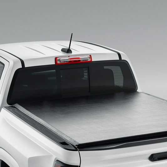 Chevrolet Tonneau Cover - Associated Accessories, Premier Soft Roll-Up 19433956