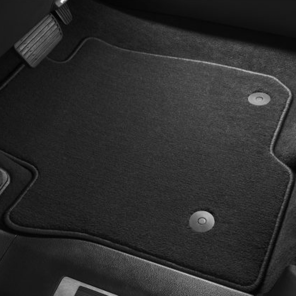 Cadillac 2021-2023 Escalade Floor Mats - Front & Rear Carpet, Jet Black 84665254