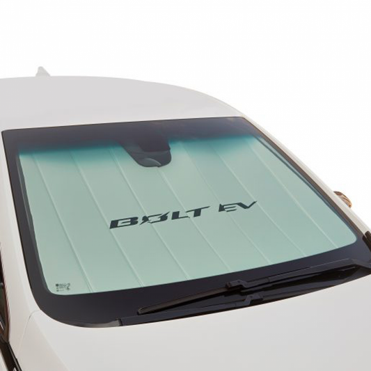 Chevrolet Sunshade Package - Grey with Bolt EV Script 42492082