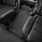 Chevrolet Floor Mats - Third Row Premium All Weather, Captains, Jet Black 84162524