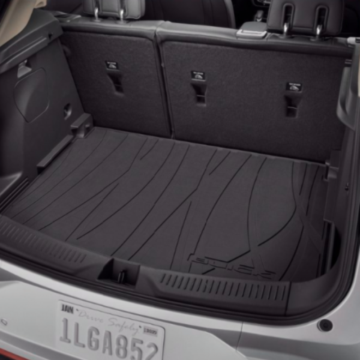 Buick Cargo Mat - Premium All-Weather, Buick Logo, Ebony 42664391