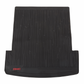GMC Cargo Mat - Premium All-Weather, With Cargo Rails, GMC Logo, Jet Black 85131812