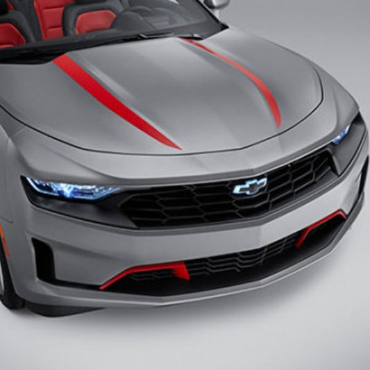 Chevrolet Decals - Spider Stripe, Red Hot for 2019-2024 Camaro 84356660