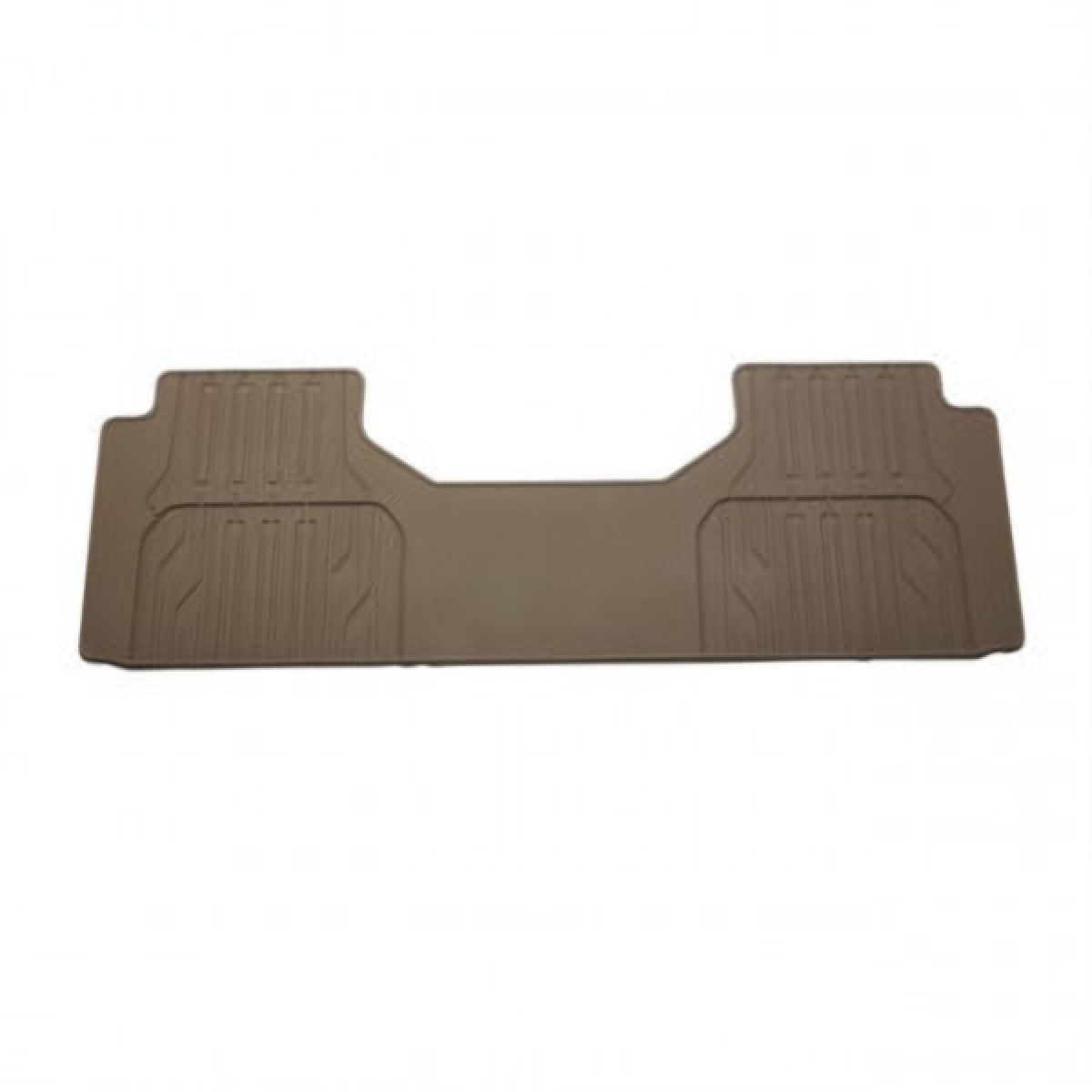 GMC Floor Mats - Rear Premium All Weather, Teak for 2021-2024 Yukon 84701538