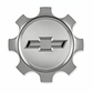 Chevrolet Centre Cap - Chrome with Monochromatic Bowtie Logo 84465269