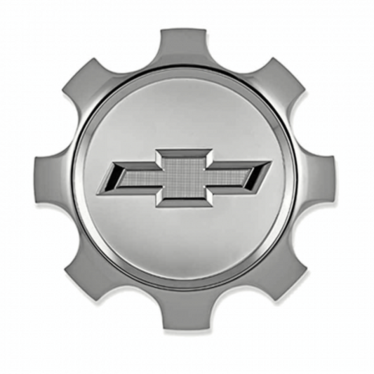 Chevrolet Centre Cap - Chrome with Monochromatic Bowtie Logo 84465269