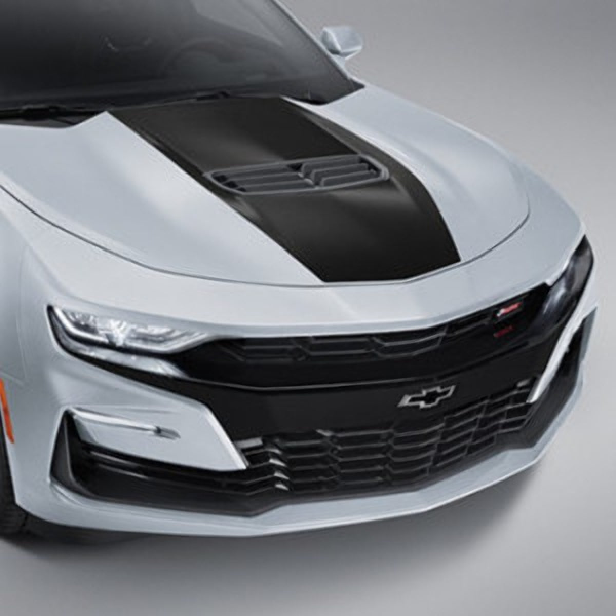 Chevrolet Decals - Centre Stinger Stripe, Satin Black for 2019-2024 Camaro 84356681