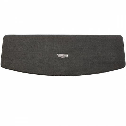 Cadillac Cargo Mat - Premium Carpet, Cadillac Logo, Dark Titanium for 2020-2024 XT6  84598087