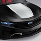 Chevrolet Decals - Centre Stinger Stripe, Silver Ice Metallic for 2019-2021 Chevrolet Camaro 84356667