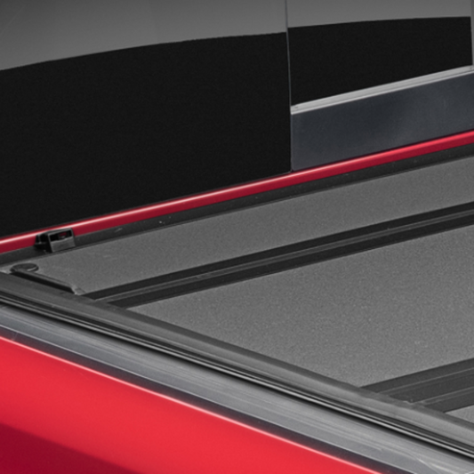 GMC OMS stocking part Tonneau Cover - Associated Accessories, Hard Folding, REV, Matte Black 19433568
