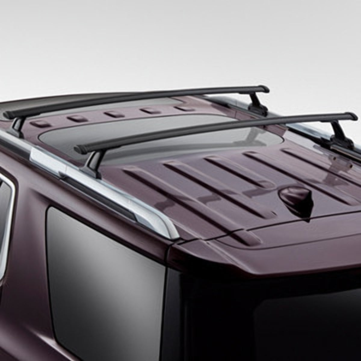 Chevrolet Roof Rack Cross Rail Package - Removable, Black 84231368