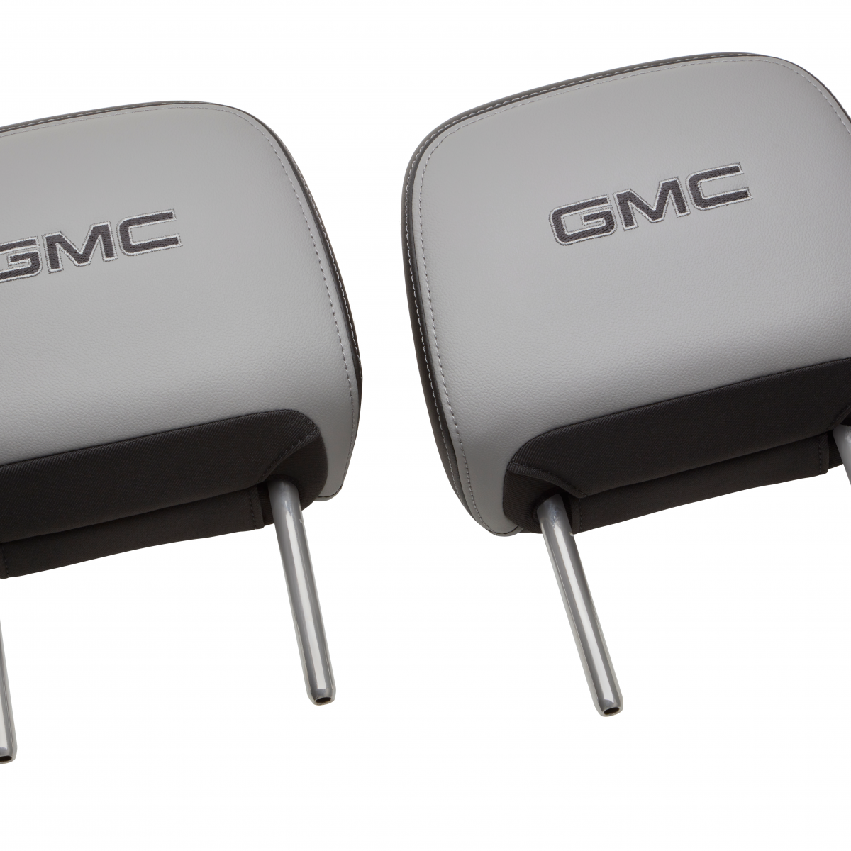 GMC Headrest - Leather, Medium Ash Grey 84621051